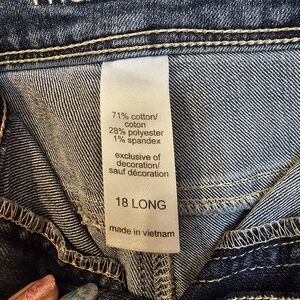 Maurices Blue Denim Jeans
